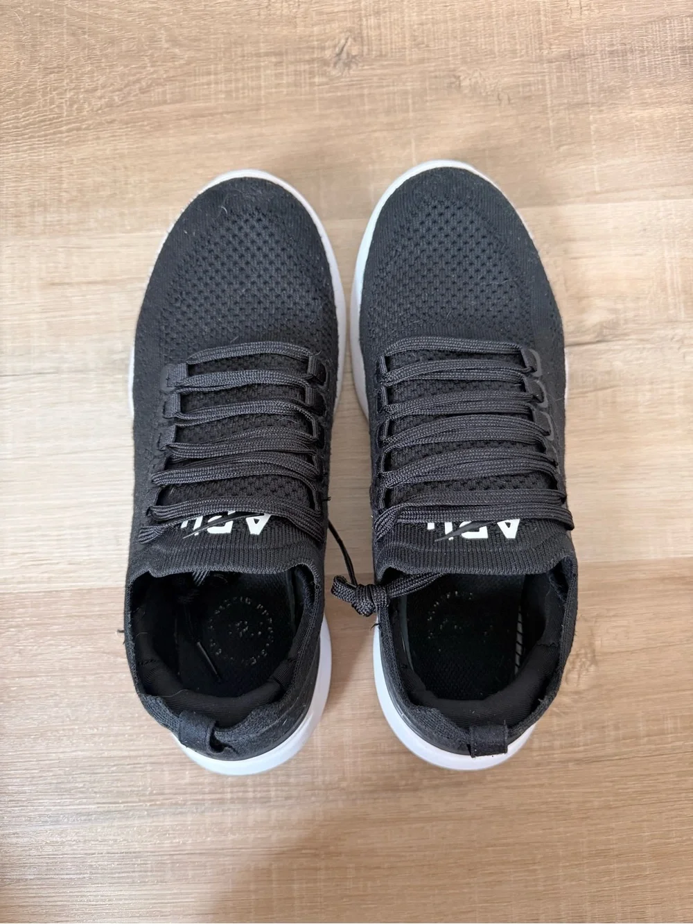 APL Women’s Black Techloom Knit Athletic Sneakers